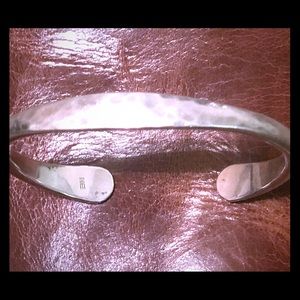 ♦️James Avery Hammered Bracelet♦️